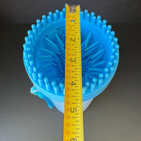 Dog Paw Cleaner Cup Kit Large With Silicone Bristles & Microfiber Towels For Dir - Picture 5 of 9